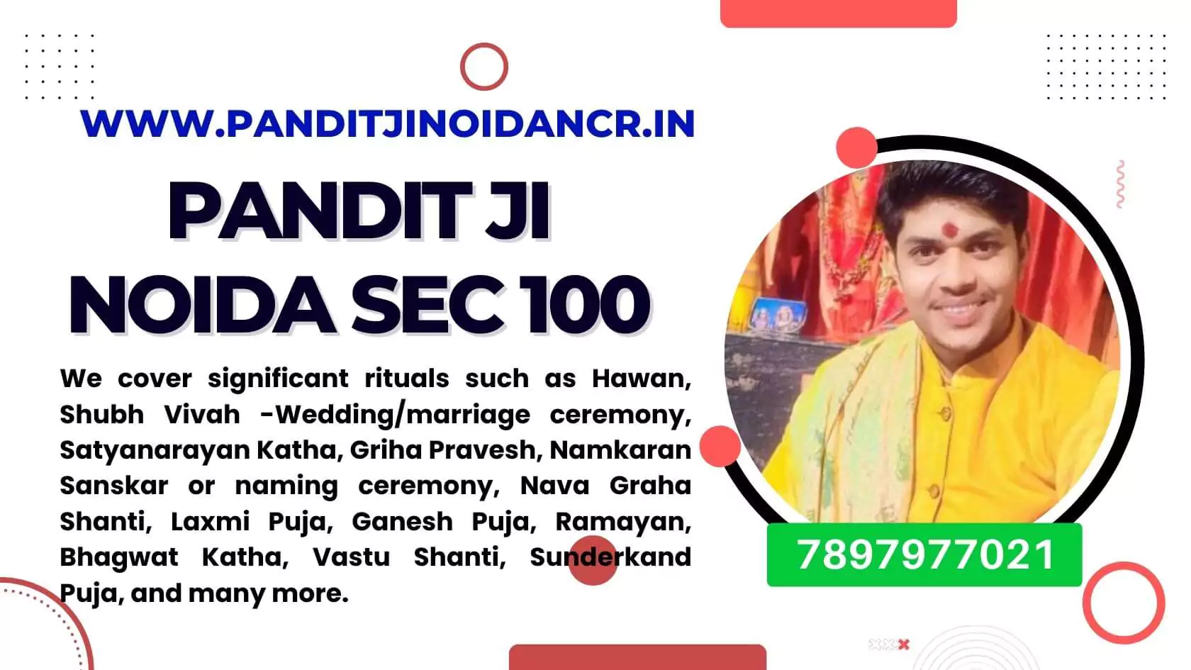 Pandit ji Noida Sector 100