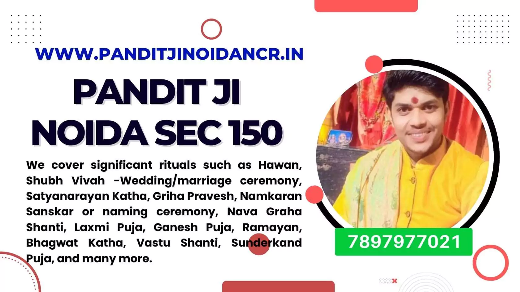 Pandit ji Noida Sector 150